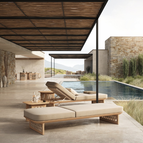 N2 Furniture Cover - Sun Lounger - Image 5